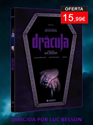 Drácula -dirigida por Luc Besson- en Blu-ray