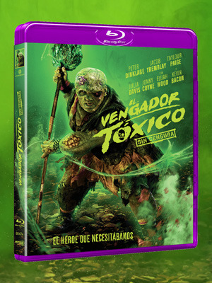El Vengador Tóxico en Blu-ray