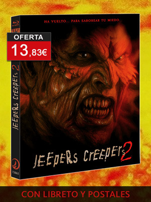 Jeepers Creepers 2 en Blu-ray