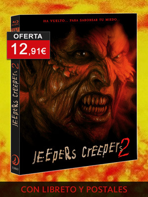 Jeepers Creepers 2 en Blu-ray