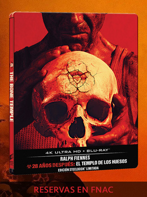 Steelbook de 28 Años Después: El Templo de los Huesos en UHD 4K y Blu-ray