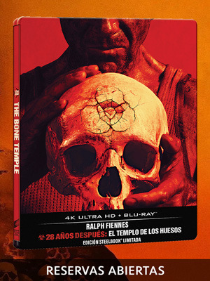 Steelbook de 28 Años Después: El Templo de los Huesos en UHD 4K y Blu-ray