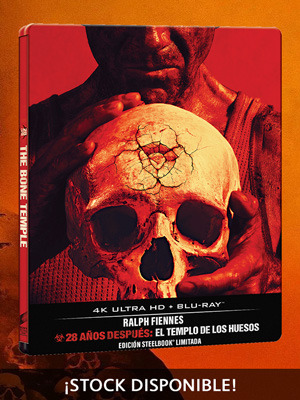 Steelbook de 28 Años Después: El Templo de los Huesos en UHD 4K y Blu-ray