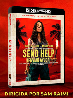 Send Help (Enviad Ayuda) en UHD 4K y Blu-ray
