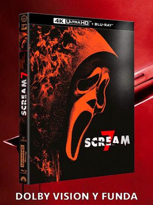 Scream 7 en UHD 4K y Blu-ray