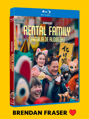 Rental Family (Familia de Alquiler) en Blu-ray