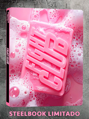 Steelbook de El Club de la Lucha en UHD 4K y Blu-ray por 
