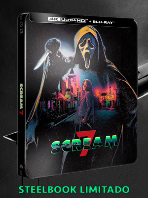 Steelbook de Scream 7 en UHD 4K y Blu-ray