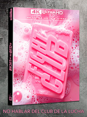 El Club de la Lucha en UHD 4K y Blu-ray