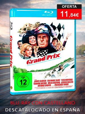 Grand Prix en Blu-ray con castellano
