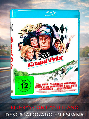 Grand Prix en Blu-ray con castellano