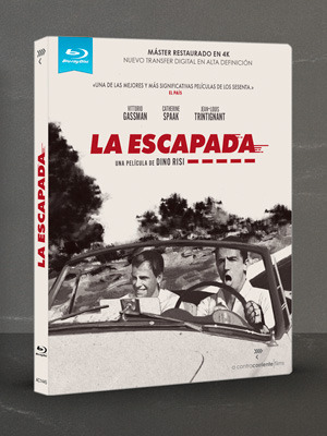 La Escapada en Blu-ray