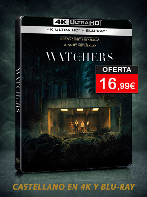 Steelbook de Los Vigilantes con castellano en UHD 4K y Blu-ray