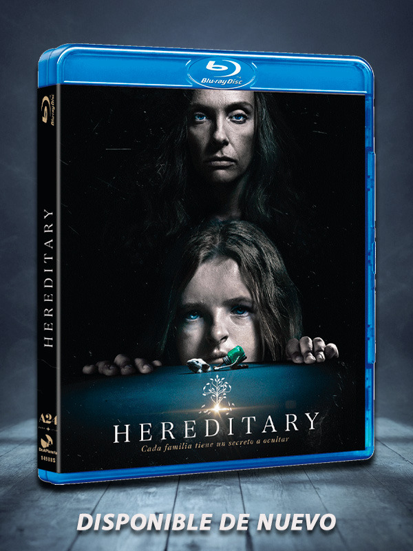 Hereditary en Blu-ray