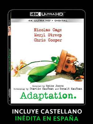 Adaptation (El Ladrón de Orquídeas) en UHD 4K con castellano