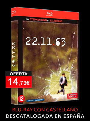 Miniserie 22.11.63 en Blu-ray con castellano