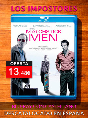 Los Impostores en Blu-ray con castellano
