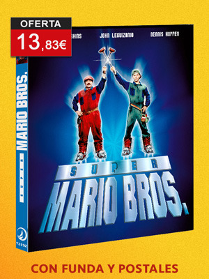 Super Mario Bros. en Blu-ray