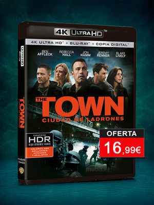 The Town (Ciudad de Ladrones) en UHD 4K y Blu-ray
