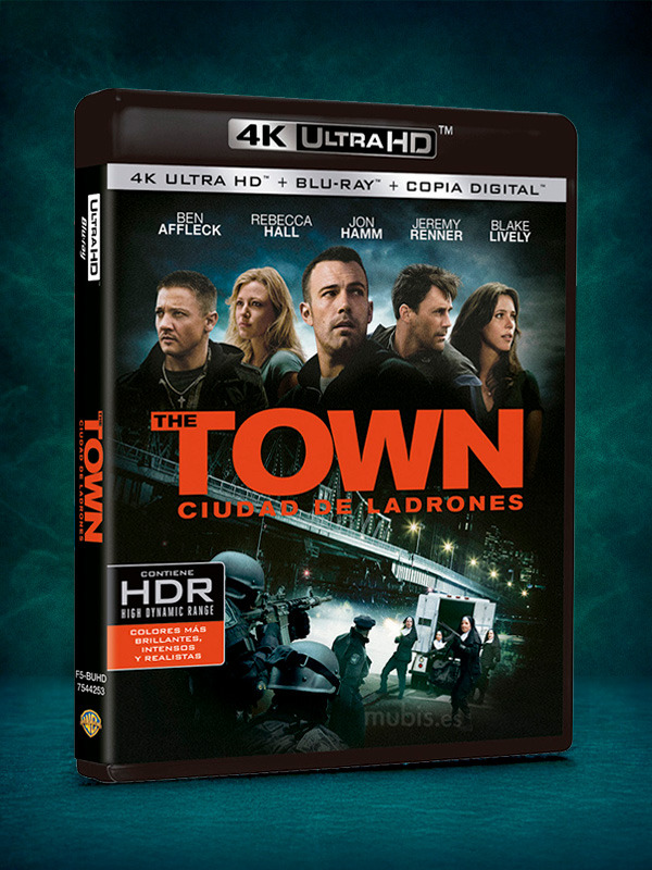 The Town (Ciudad de Ladrones) en UHD 4K y Blu-ray