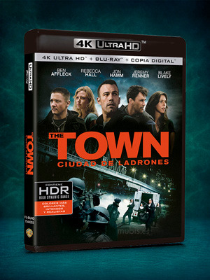 The Town (Ciudad de Ladrones) en UHD 4K y Blu-ray