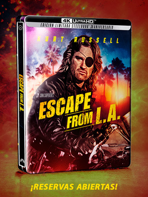 Steelbook de 2013: Rescate en L.A. en UHD 4K