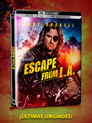 Steelbook de 2013: Rescate en L.A. en UHD 4K