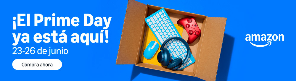Prime Day de amazon - Del 23 al 26 de junio