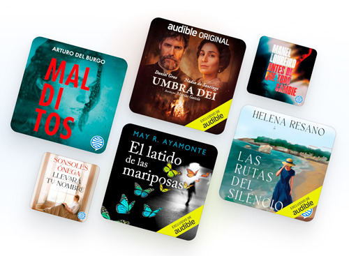 Cat&aacute;logo destacado de Audiolibros
