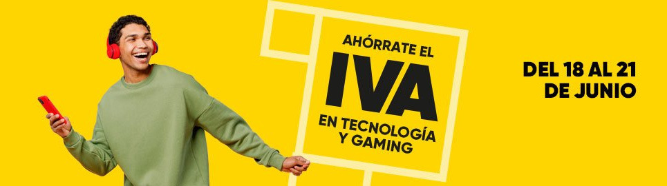 Ahórrate el IVA en Fnac del 18 al 21 de junio