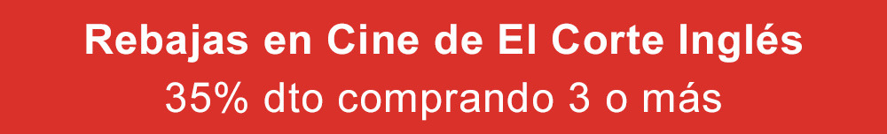Rebajas de Cine en El Corte Inglés