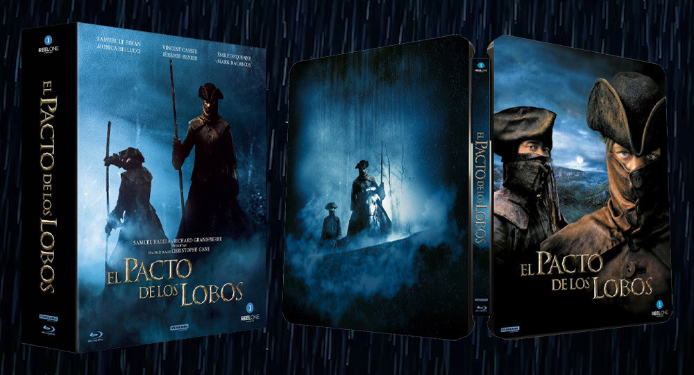 El pacto de los lobos - Box Set 3 Discos Steelcase (Blu-ray)