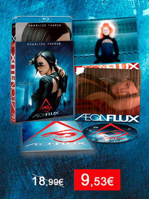 Aeon Flux en Blu-ray