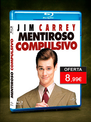 Mentiroso Compulsivo -con Jim Carrey- en Blu-ray