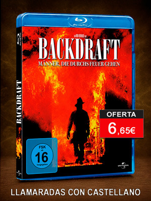 Llamaradas en Blu-ray con castellano