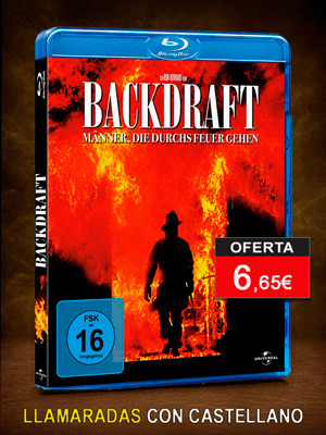 Llamaradas en Blu-ray con castellano