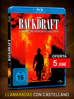 Llamaradas en Blu-ray con castellano