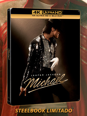 Steelbook de Michael en UHD 4K y Blu-ray