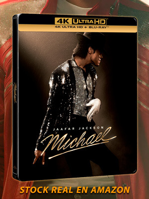 Steelbook de Michael en UHD 4K y Blu-ray