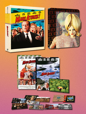 Mars Attacks! - Edición Coleccionista en UHD 4K y Blu-ray