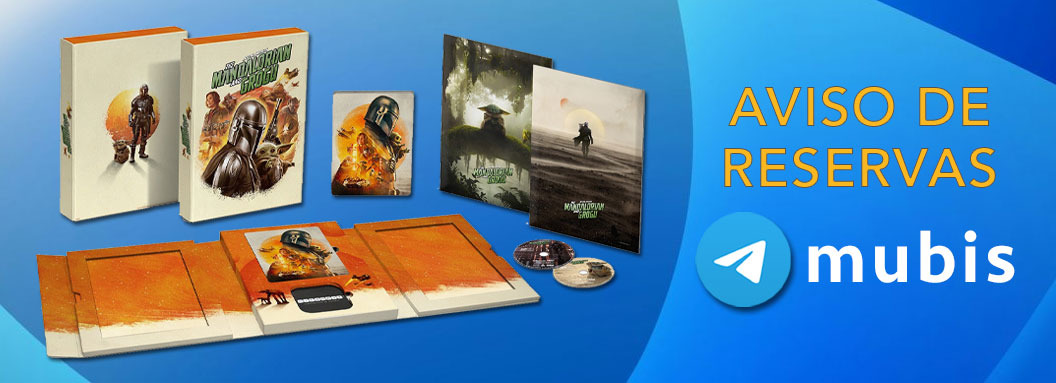 Reservas telegram - Star Wars: The Mandalorian and Grogu - Beskar Collector's Edition en UHD 4K y Blu-ray