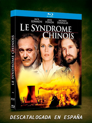 El Síndrome de China en Blu-ray con funda y castellano