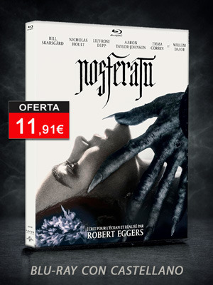 Nosferatu en Blu-ray con castellano