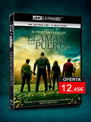 Llaman a la Puerta en UHD 4K y Blu-ray