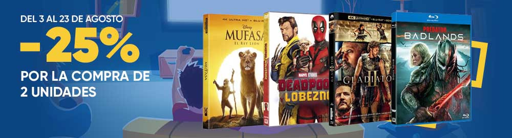 Oferta: 25% de descuento comprando 2 en fnac