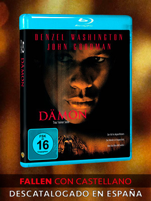 Fallen en Blu-ray con castellano