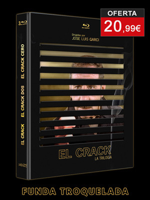 El Crack - La Trilogía en Blu-ray con funda troquelada