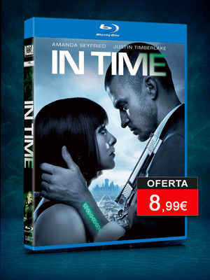 In Time en Blu-ray