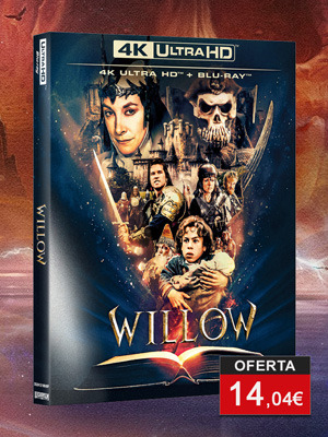 Willow en UHD 4K y Blu-ray
