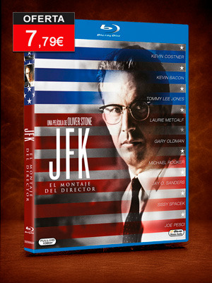 JFK (Caso Abierto) en Blu-ray
